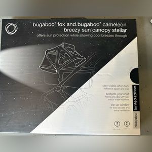 Bugaboo Beeezy canopy